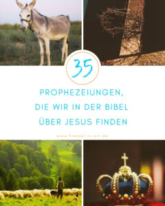 35 erstaunliche Prophezeiungen über Jesus, die wir in der Bibel finden